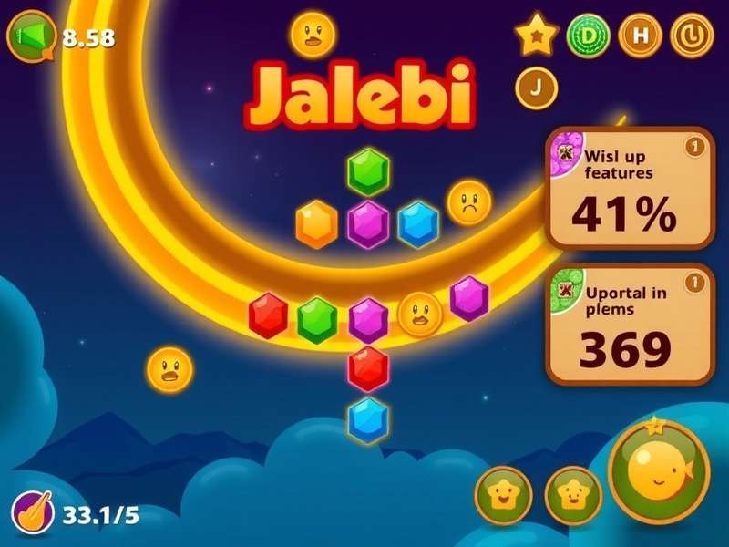 Jalebi Wonder user demographics and statistics